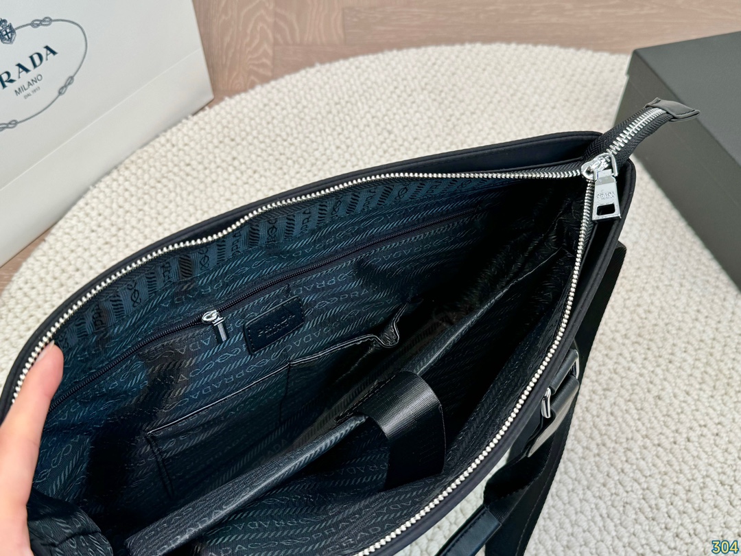 Prada Briefcase 006 DB531 38cm