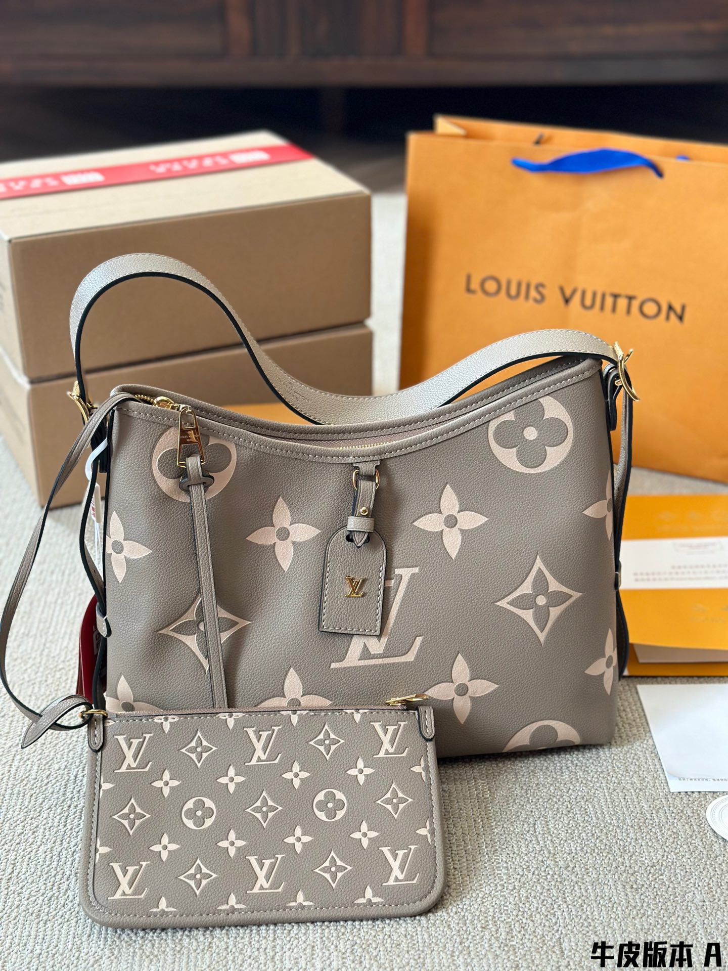 LV CarryAll Bag 007 DB562 30cm