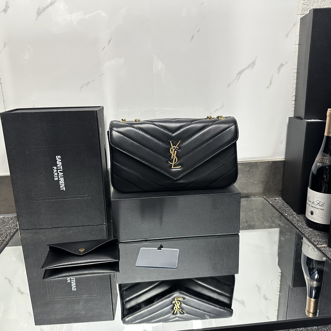 YSL Loulou Shoulder Bag 8887 LM571 20-29cm