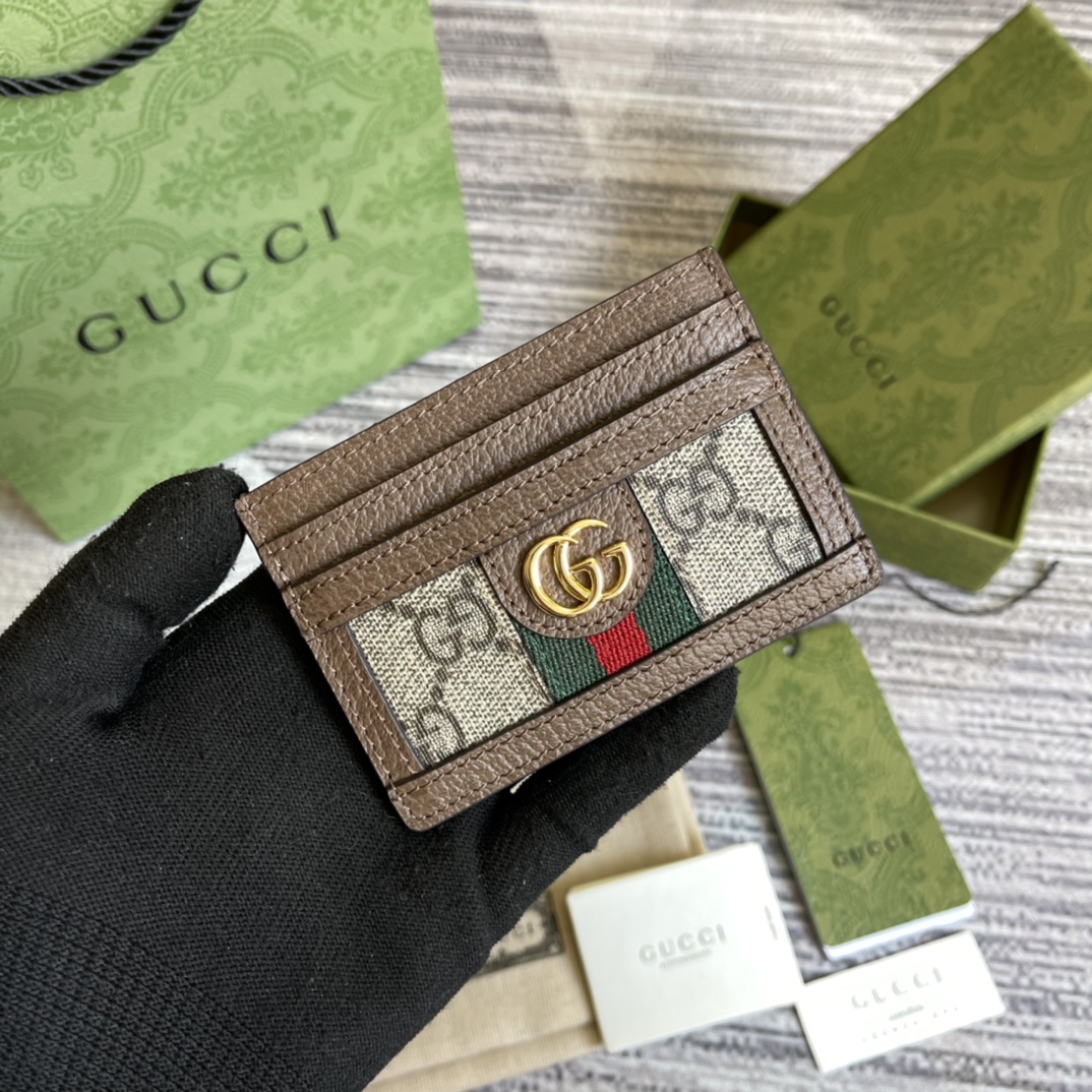 GUCCI Ophidia Card pack 523159 10cm top quality