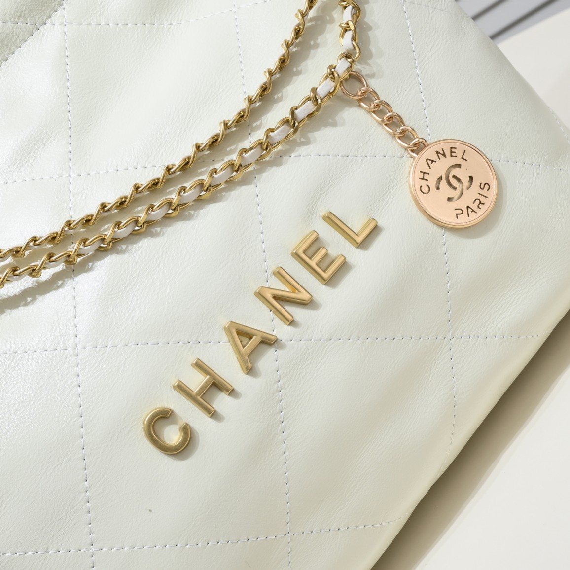 Chanel 22 Bag Pearl Bag Shoulder Bag Handbag