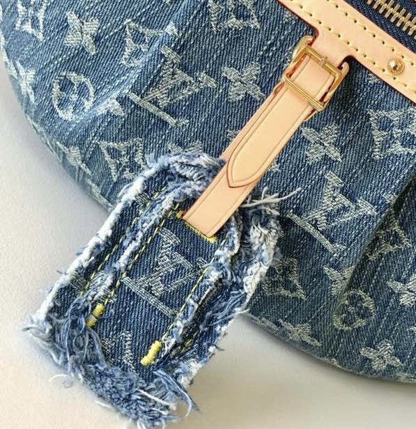 Louis Vuitton LV Bumbag Denim Bag(Replica)