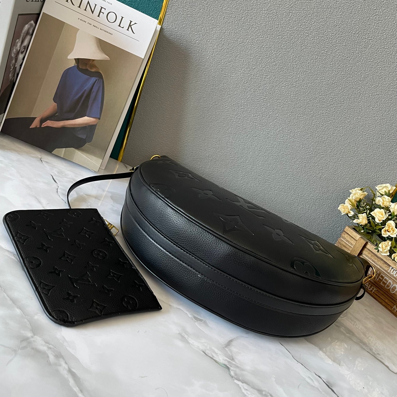 LV Loop Hobo Bag M46311 LM071 38cm