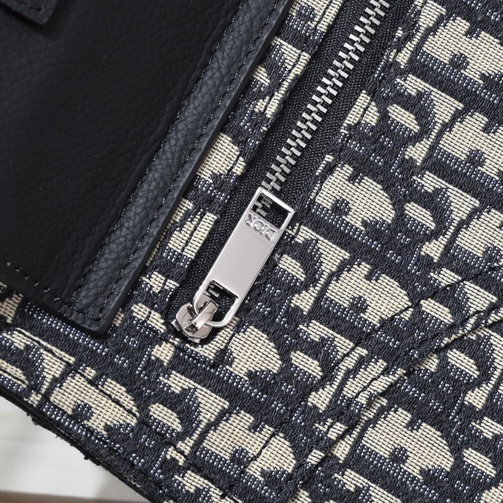 Saddle Bag Blue print 1088 LM581 23cm