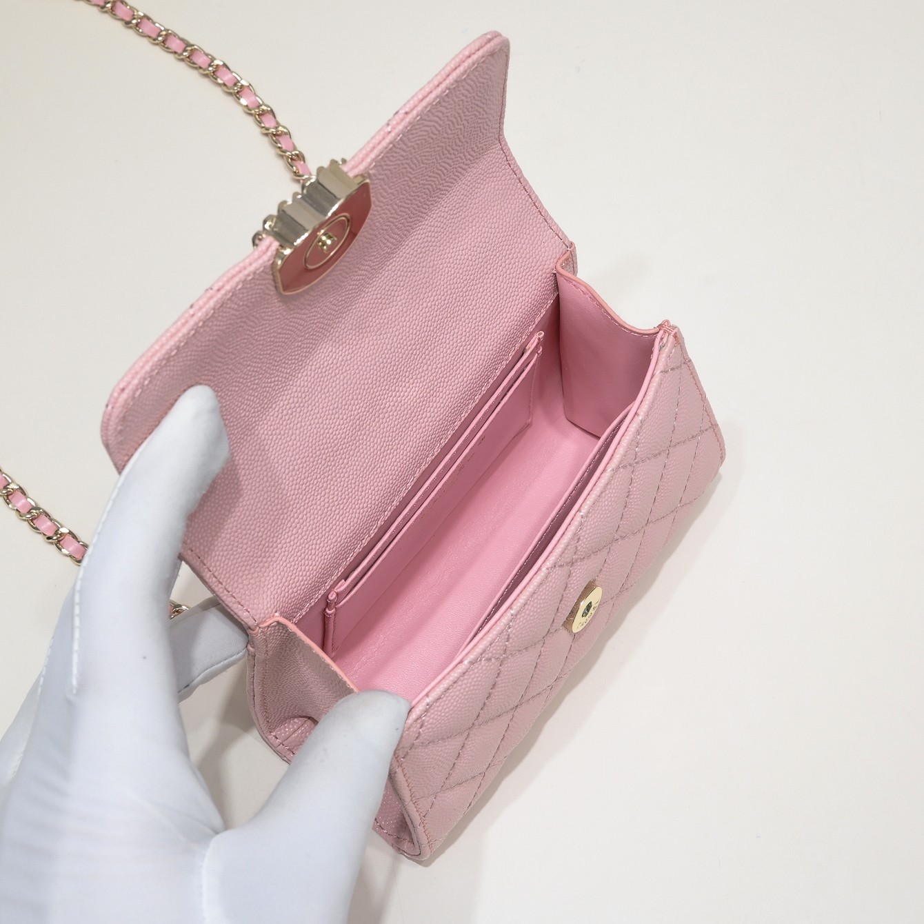 Chanel 23P Kelly Long Handle Bag Shoulder Bag Handbag