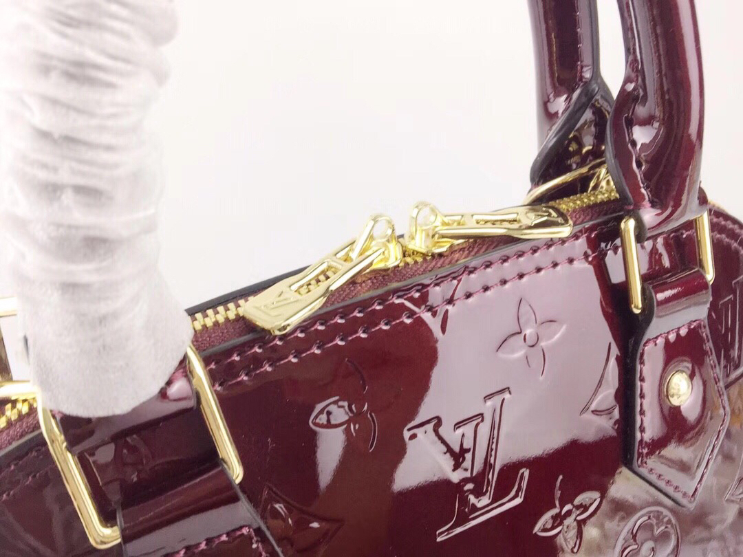 Louis Vuitton ALMA BB M91606 LM051 25cm