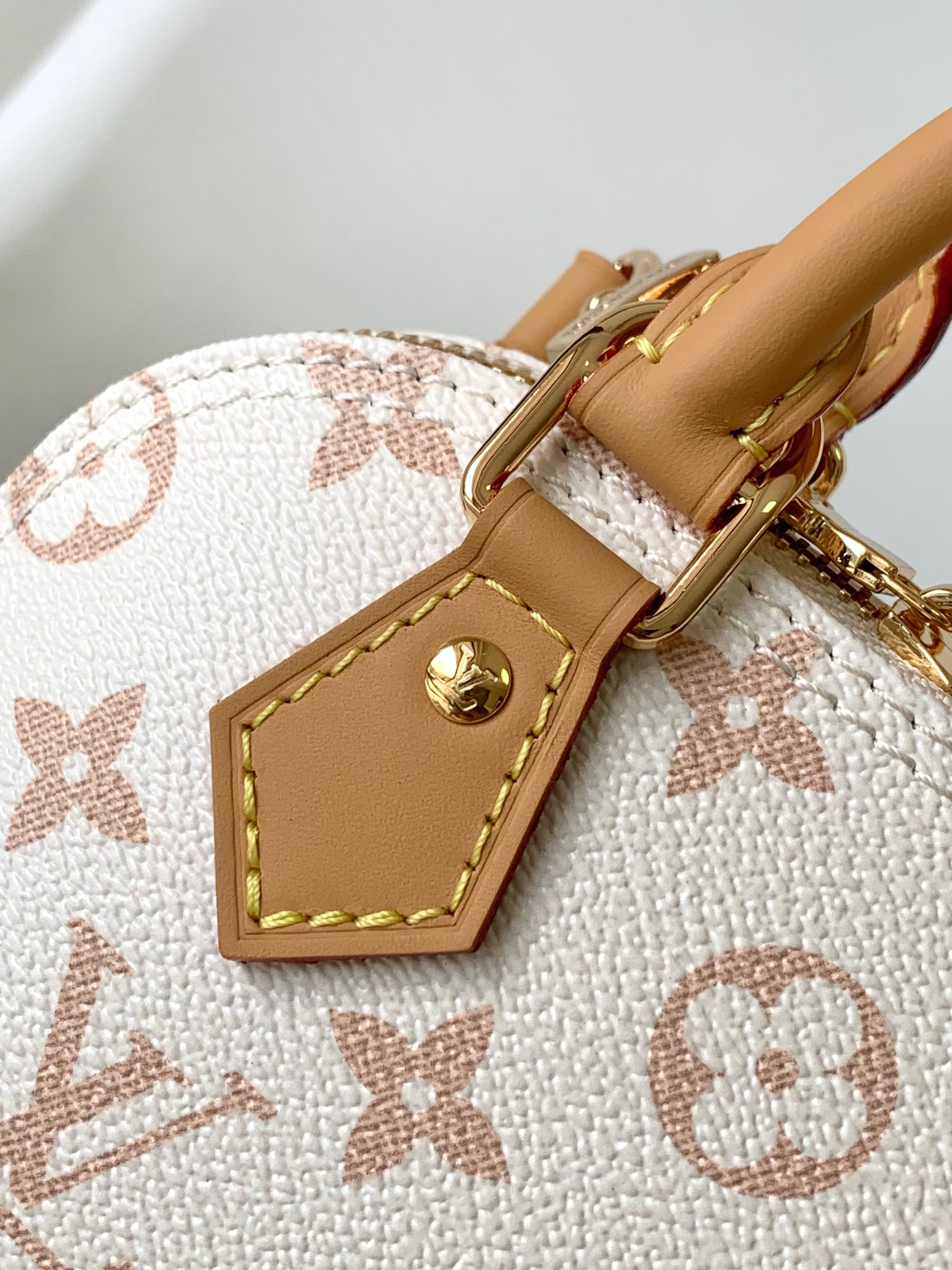 Louis Vuitton 10A Handbag Shoulder Bag Top Mirror Quality Version Nano Alma M46895