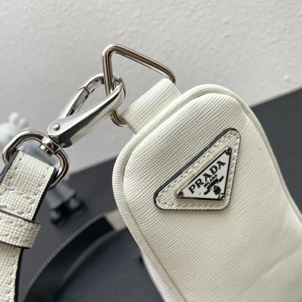 Prada Triangle Bag 2VH155 LM051 28cm