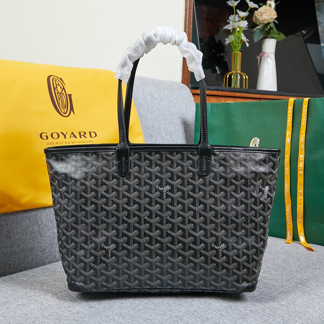 Goyard Artois Tote Zipper Handbag Shoulder Bag (Replica)