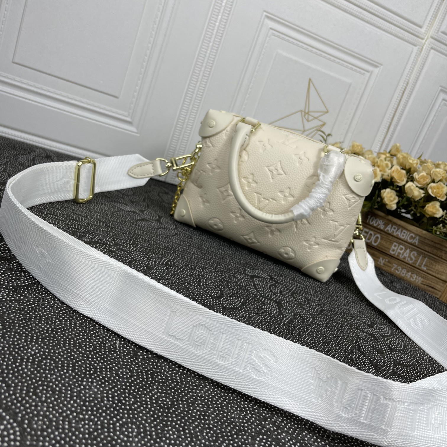 LV Petite Malle Souple M45392 MQ081 20cm