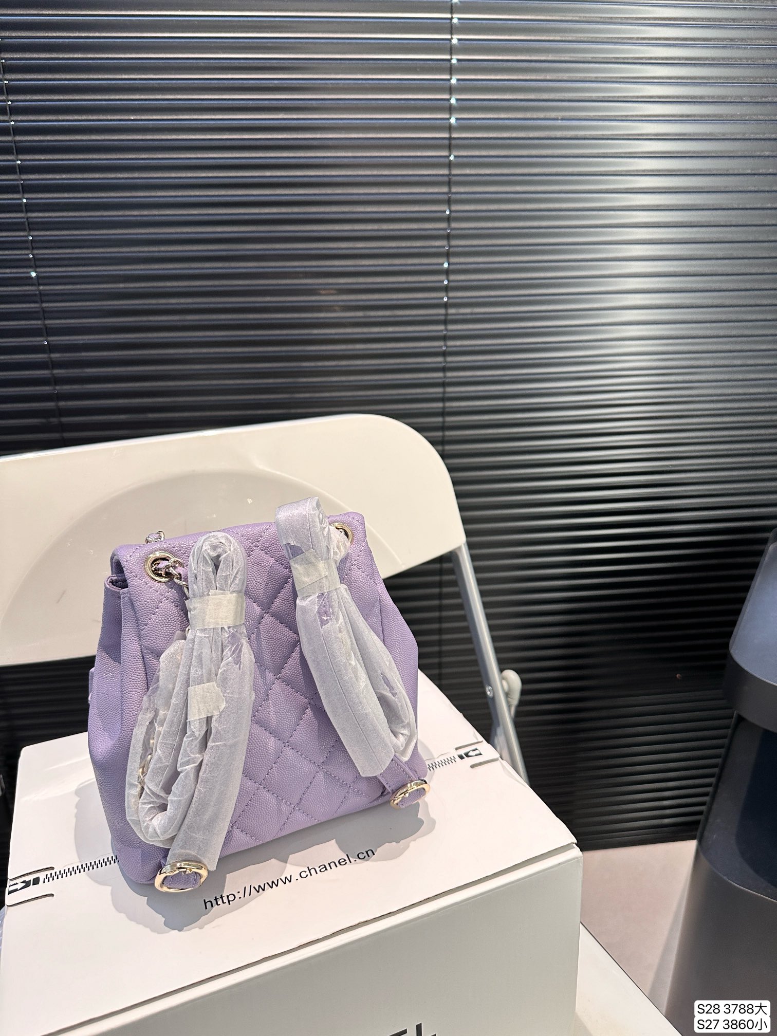 Chanel Backpack 3788 LLS002 17-20cm