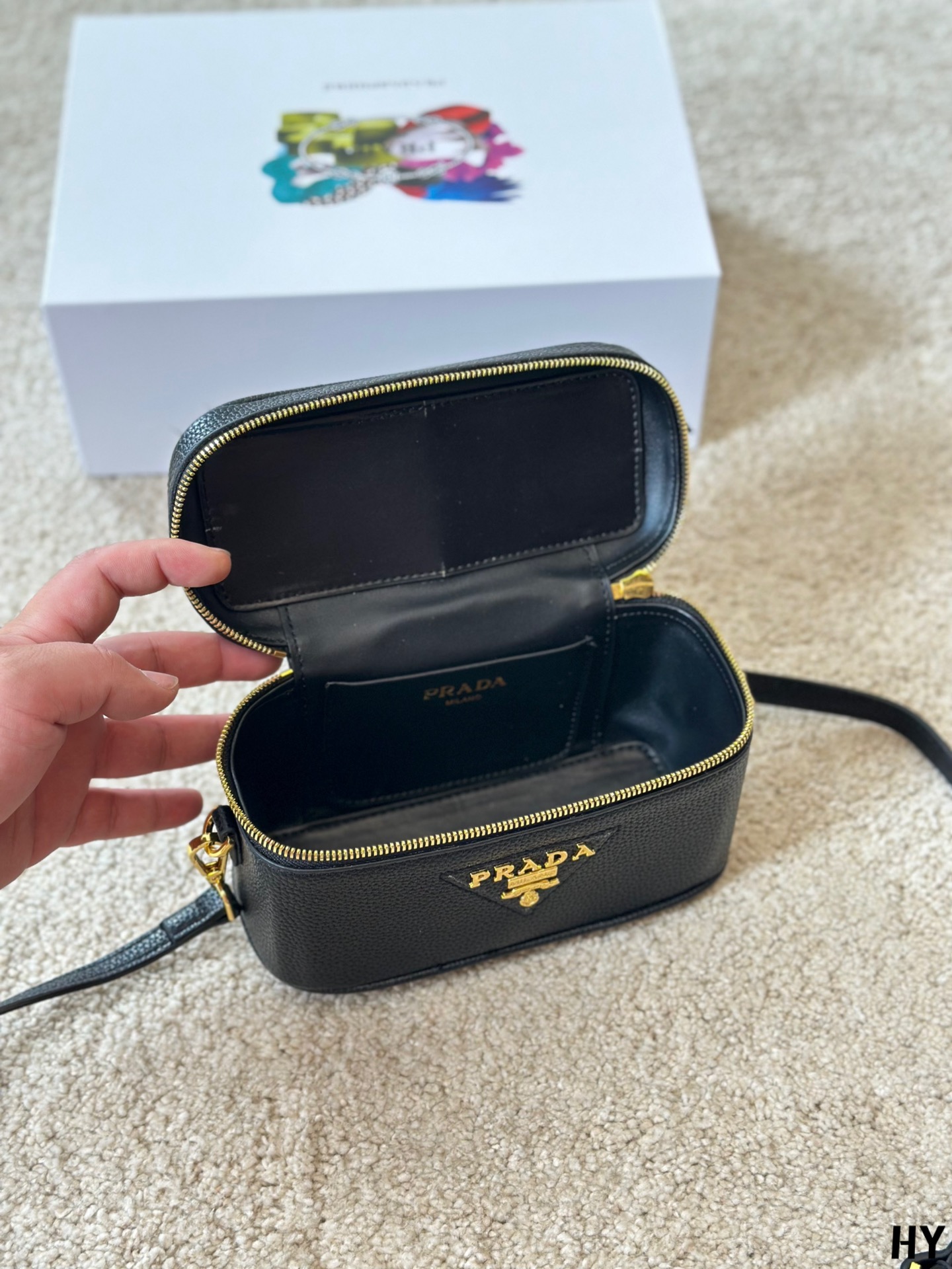 Prada Cosmetic Bag 001 DB561 20cm