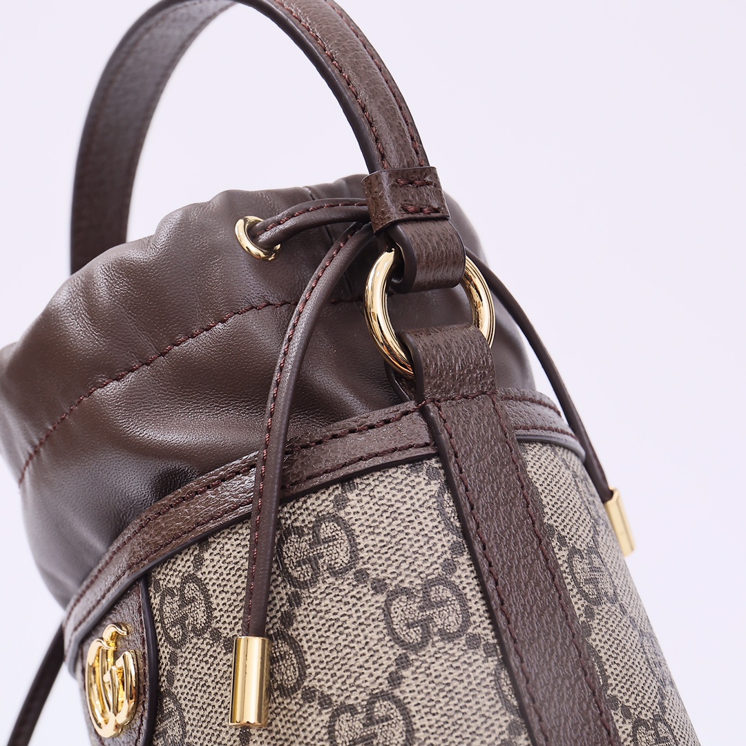 Gucci Ophidia Bucket bag 760199 LM041 11.5cm