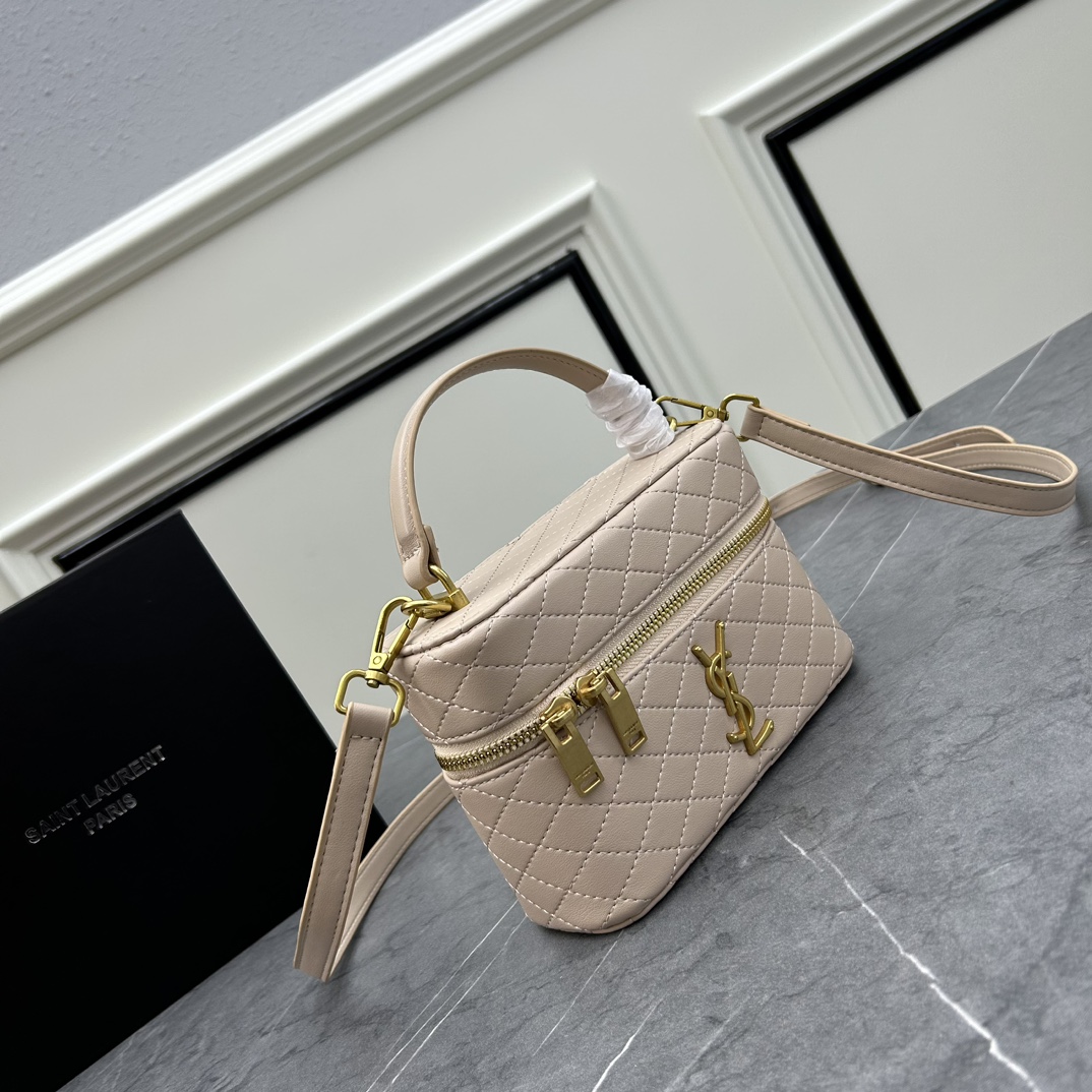 Saint Laurent Bag Gaby Mini Vanity Shoulder Bag 23022