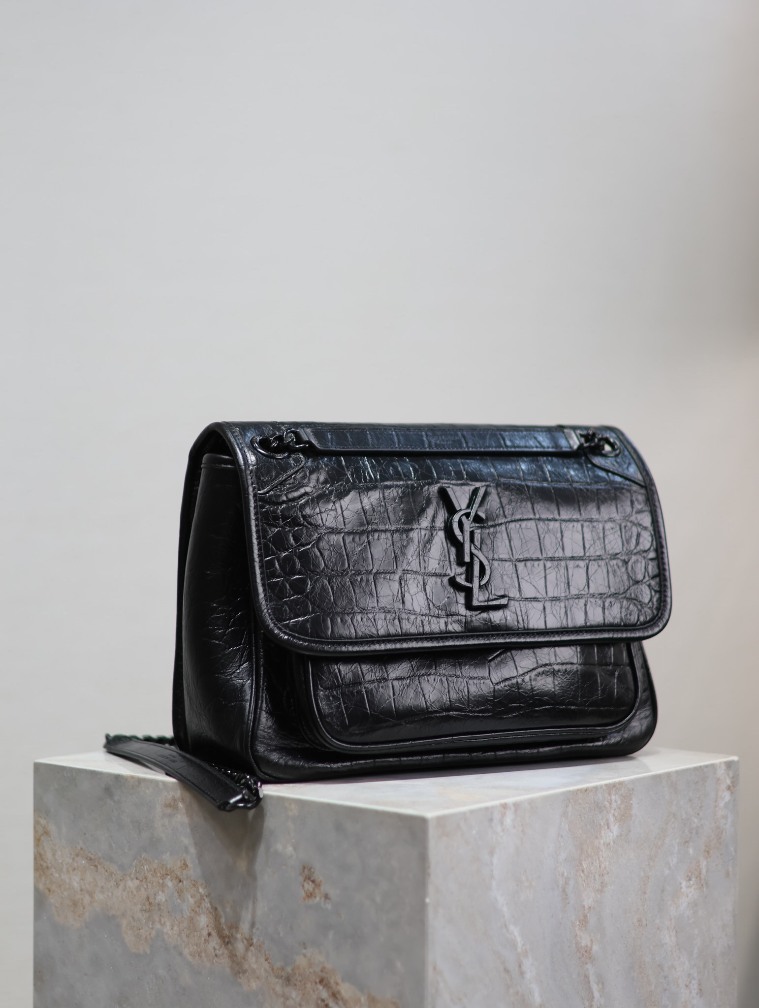 Saint Laurent 10A Handbag Shoulder Bag Top Mirror Quality Version niki 633158/498894