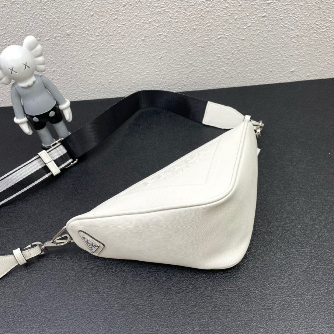 Prada Triangle Bag 2VH155 LM051 28cm
