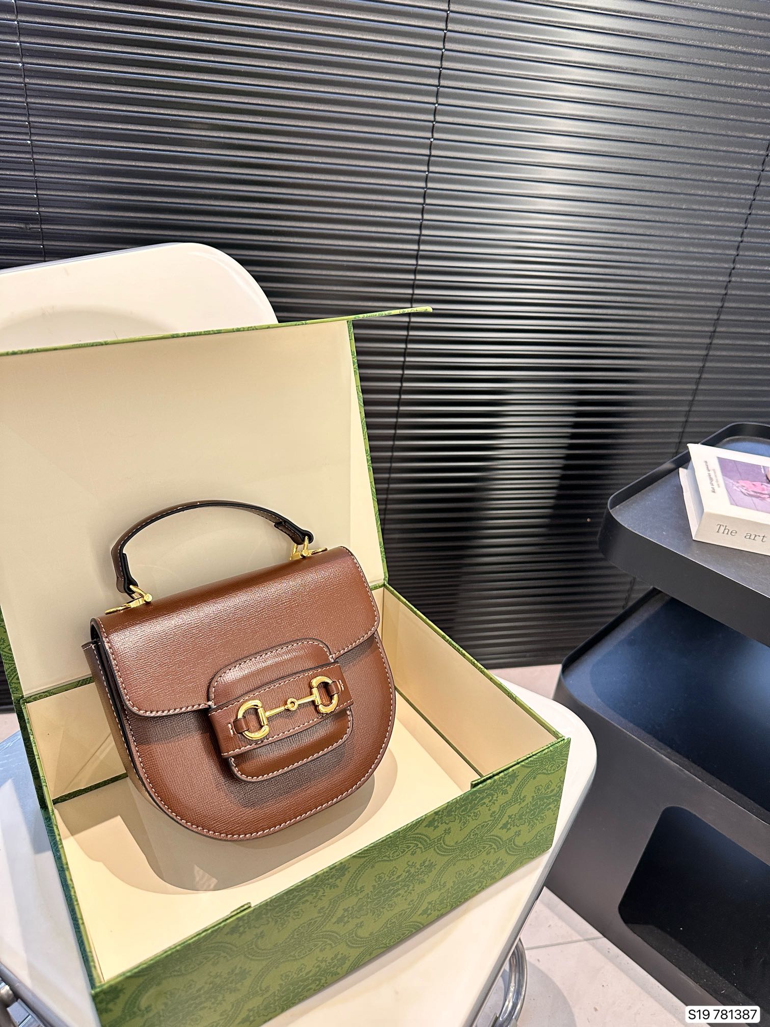 Gucci Horsebit 1955 Handbag 781387 LLS061 19cm