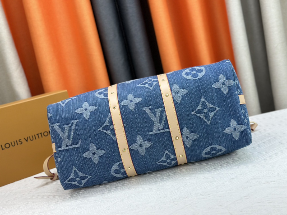 Louis Vuitton Keepall Bandoulière travel bag M24315 M41416