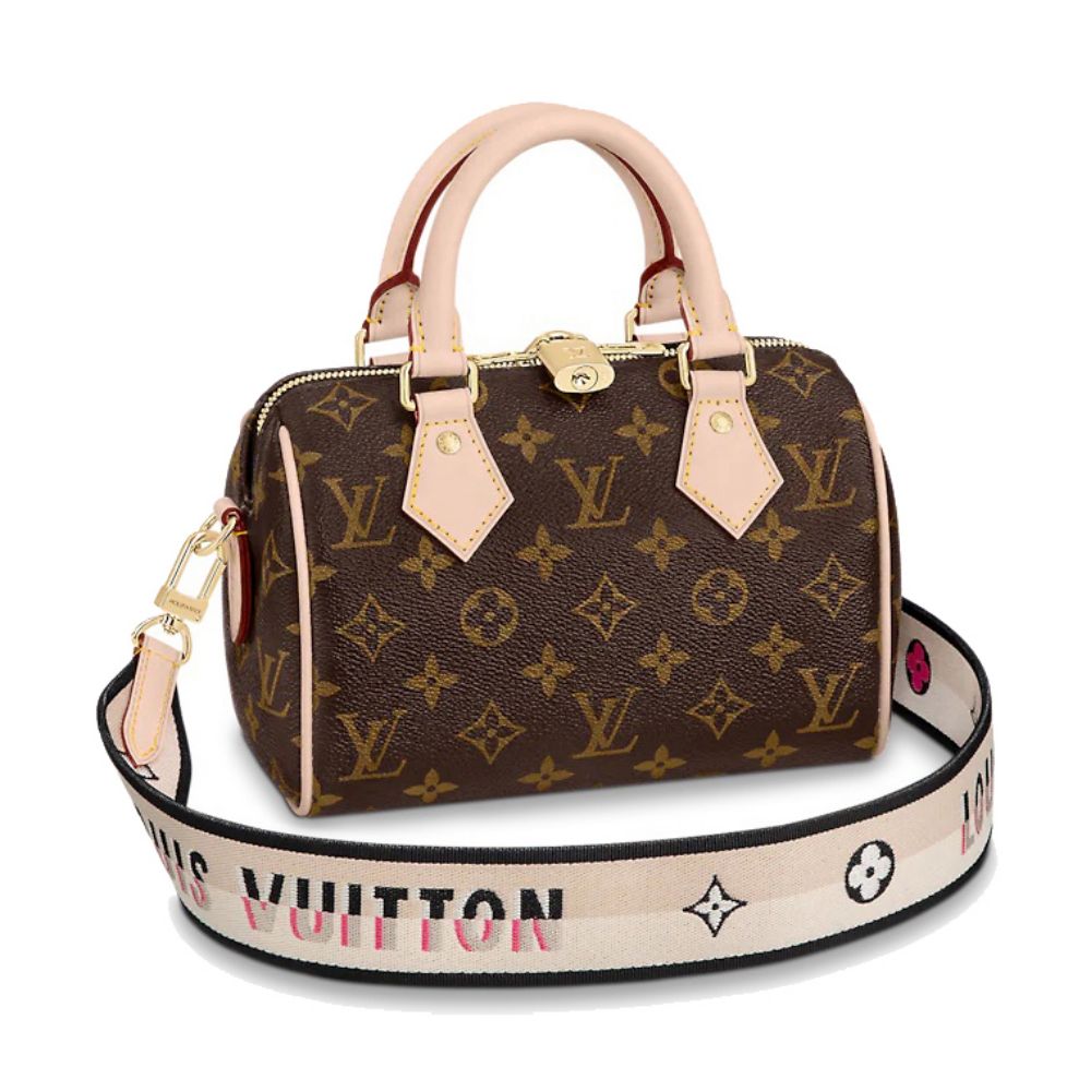 Louis Vuitton LV Speedy Monogram Bandouliere 20 M45957 Shoulder Bag(Replica)