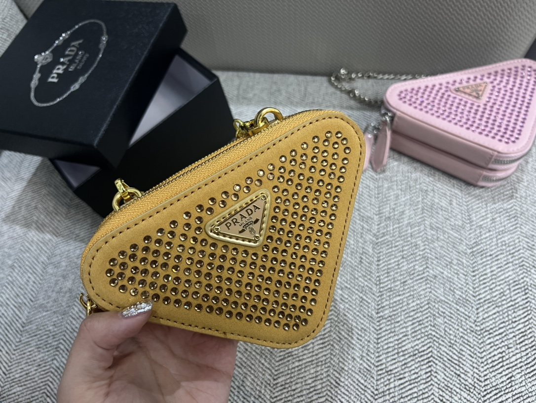Prada Chain Bag 001 DB531 15cm