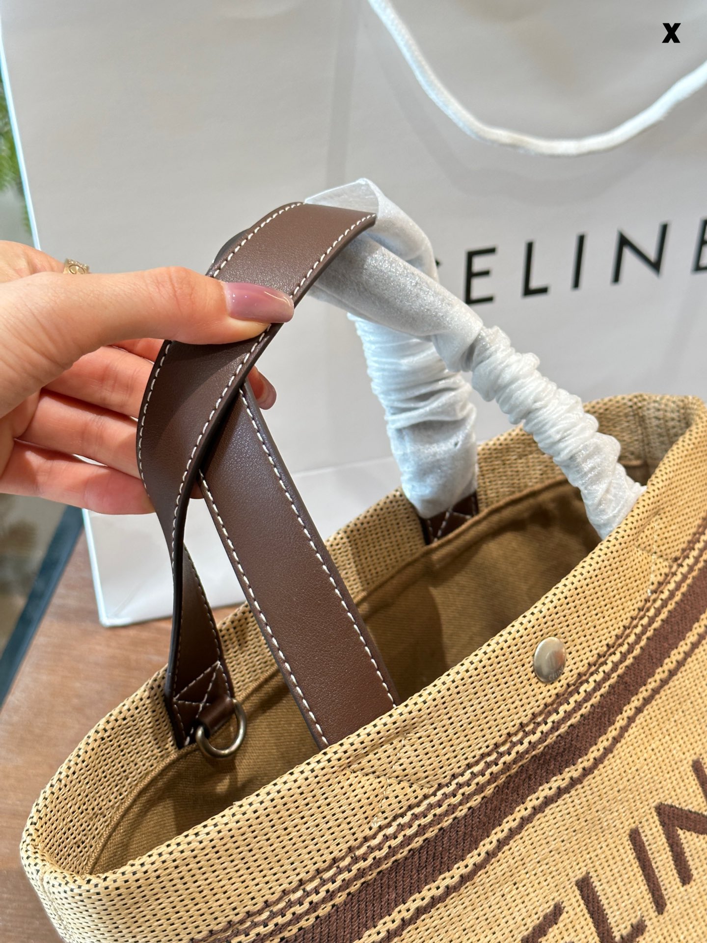 Celine Mini Tote 002 LM081 22cm
