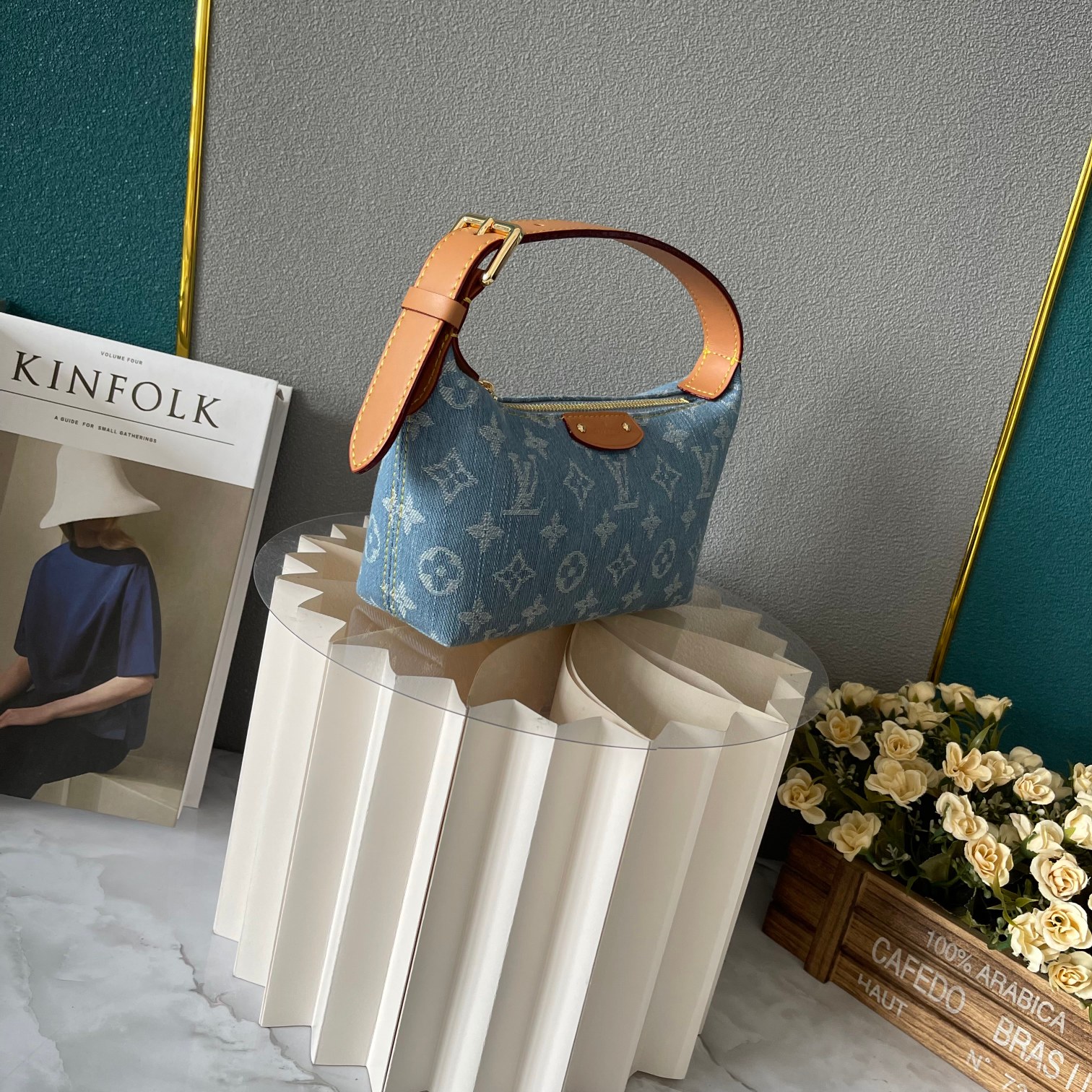 LV Hills Pochette Bag M82949 LM021 20.5cm