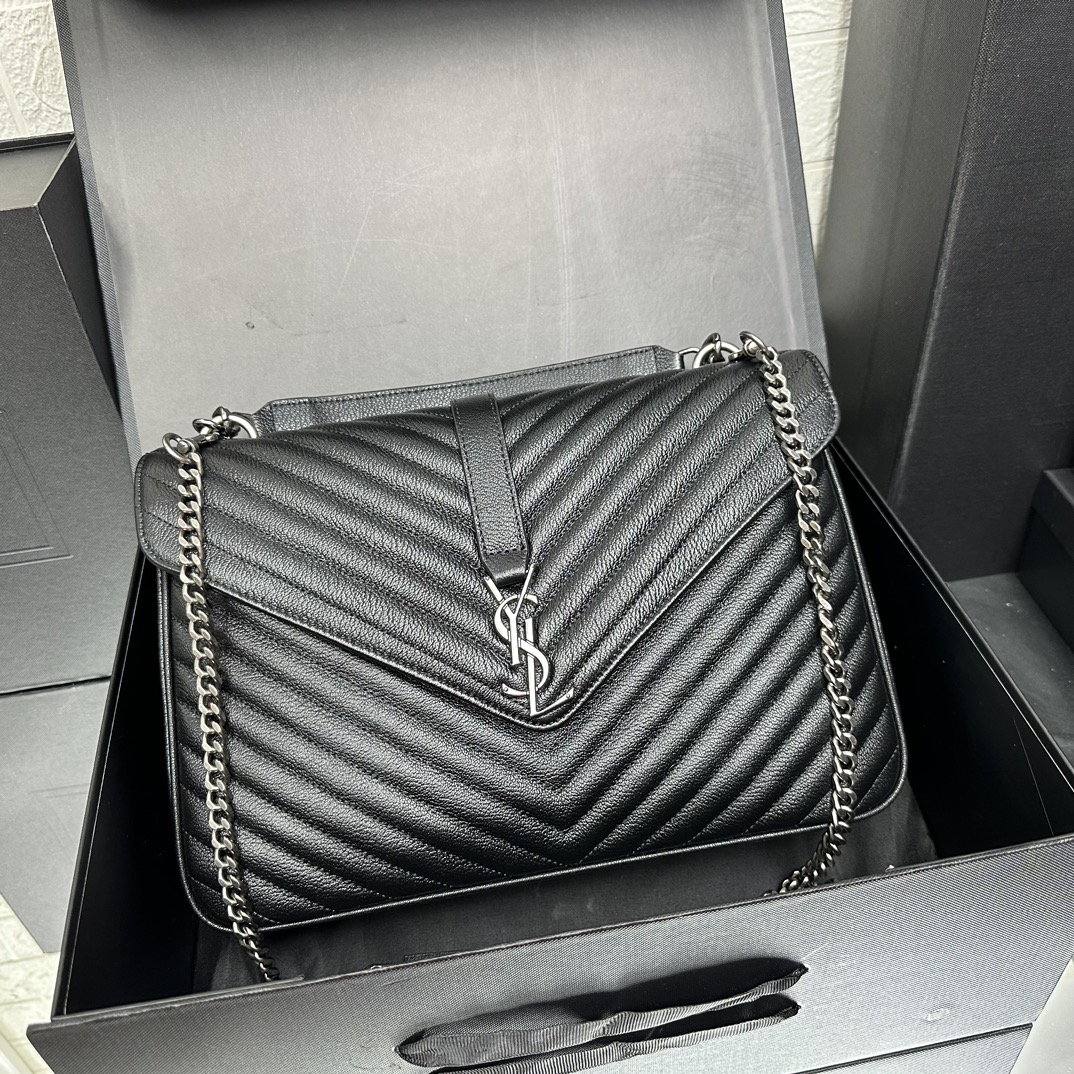 YSL College Bag 1732 LM081 32cm