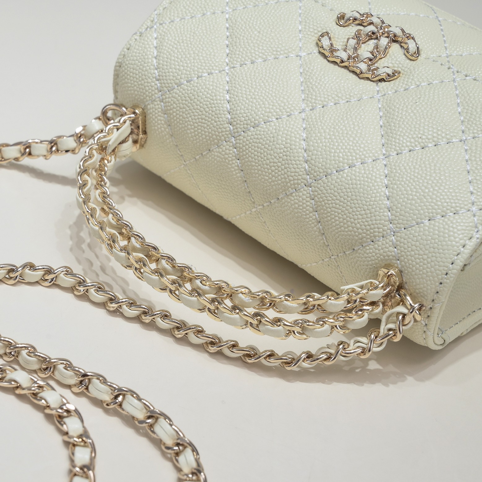 Chanel 23P Kelly Long Handle Bag Shoulder Bag Handbag