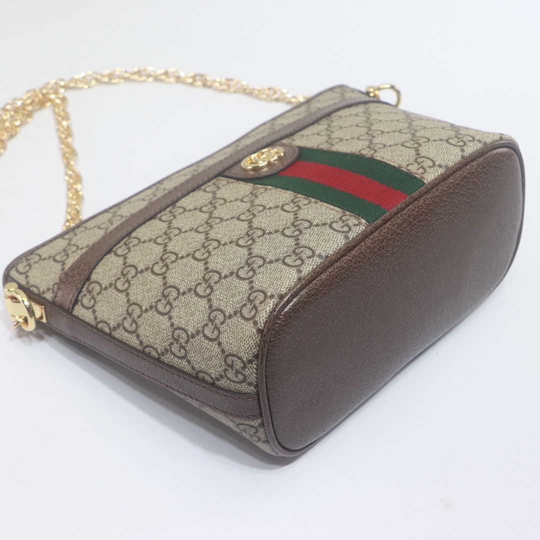 Gucci Ophidia Shoulder Bag 781397 LM051 21cm