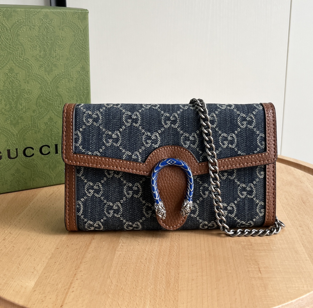 GUCCI Dionysus Shoulder Chain Bag Handbag(Replica)