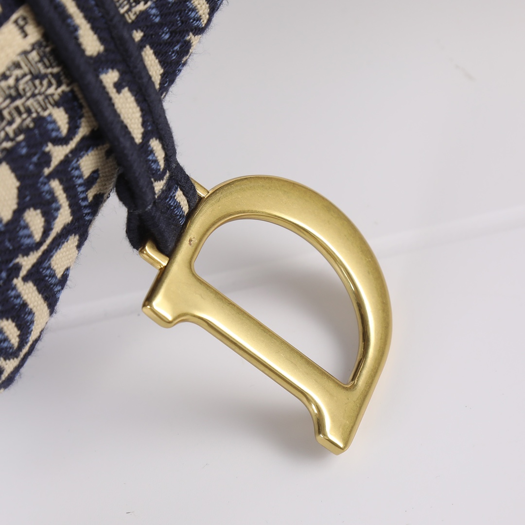 Saddle Bag Blue print CD-5501 XB032 25.5cm 01