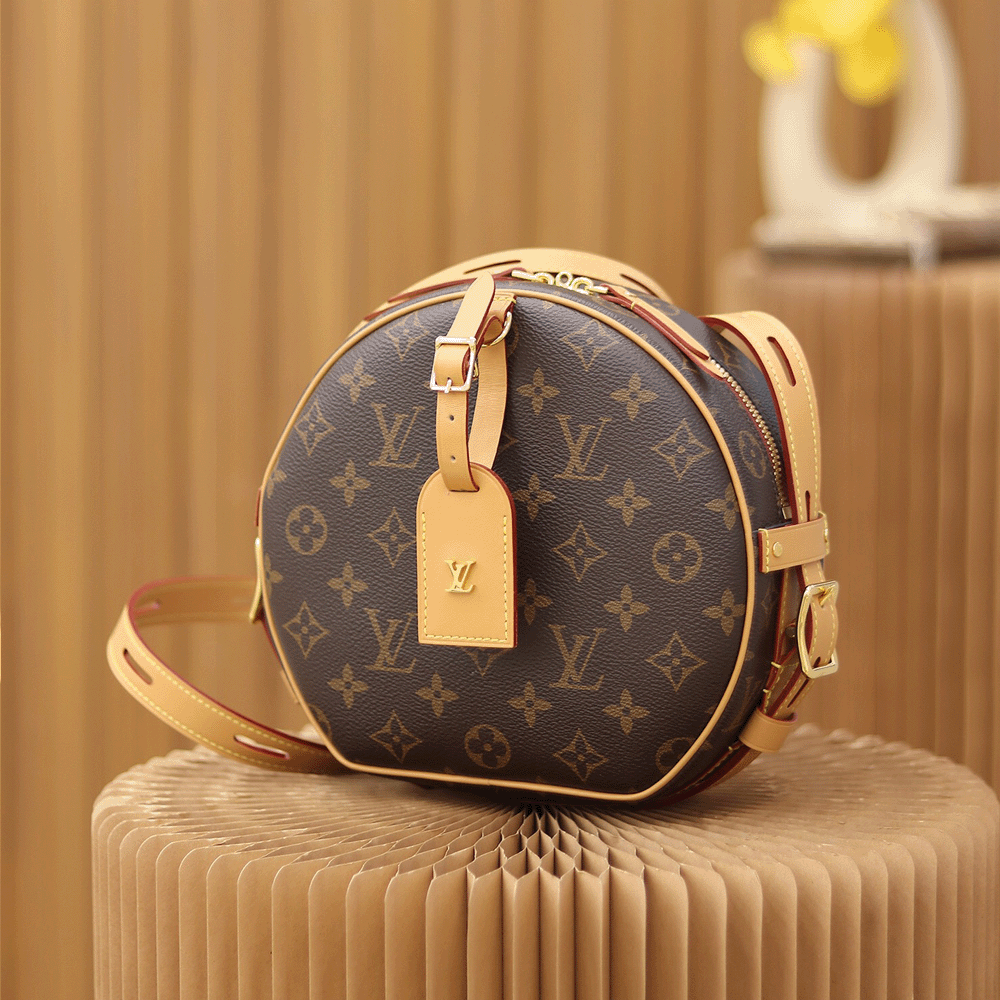 Louis Vuitton LV Boite Chapeau Souple Shoulder Bag(Replica)