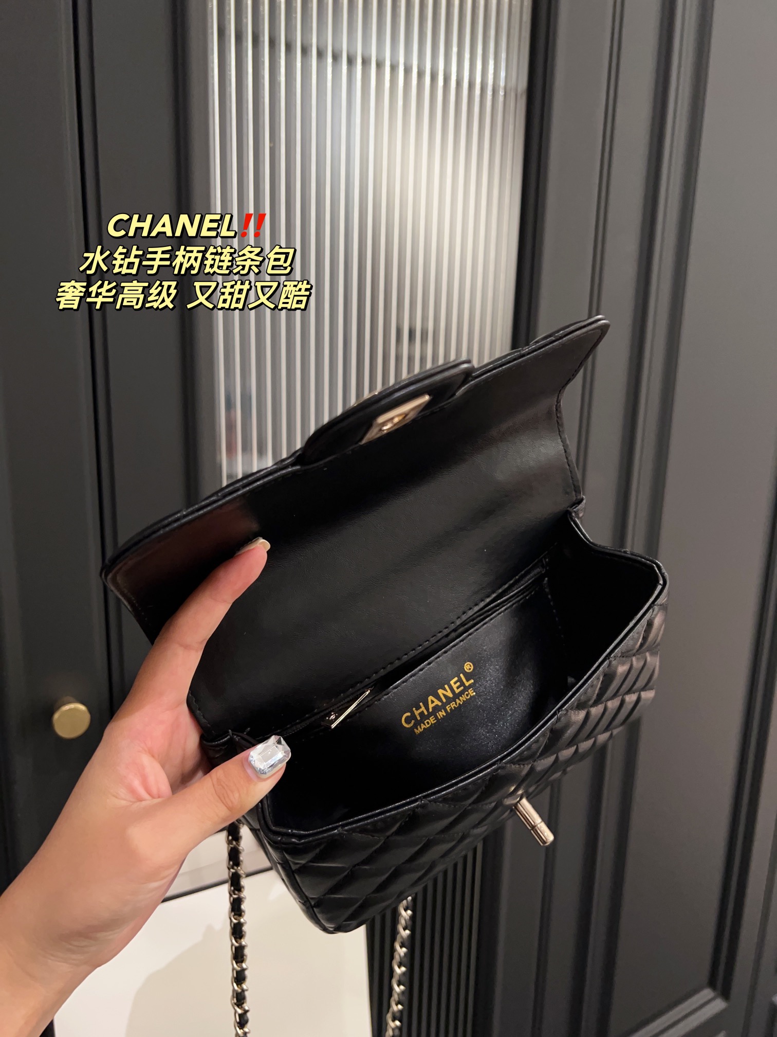 Chanel Handbag 009 DB061 19cm