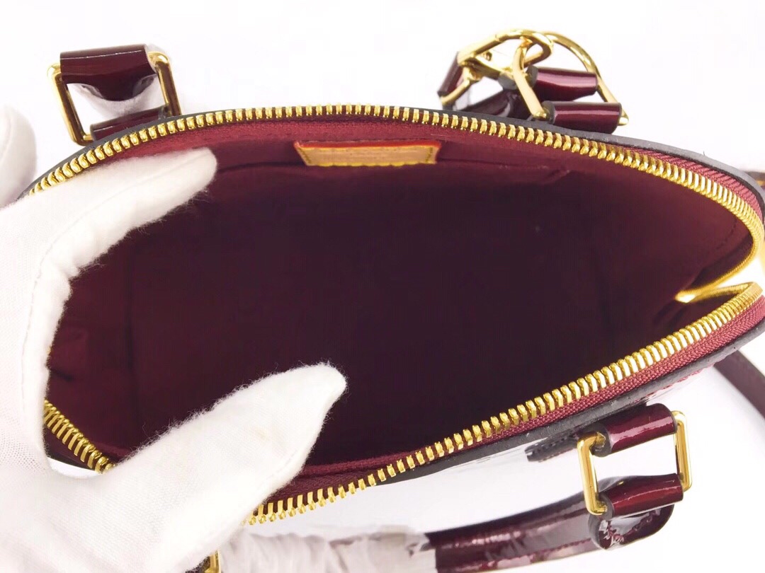 Louis Vuitton ALMA BB M91606 LM051 25cm