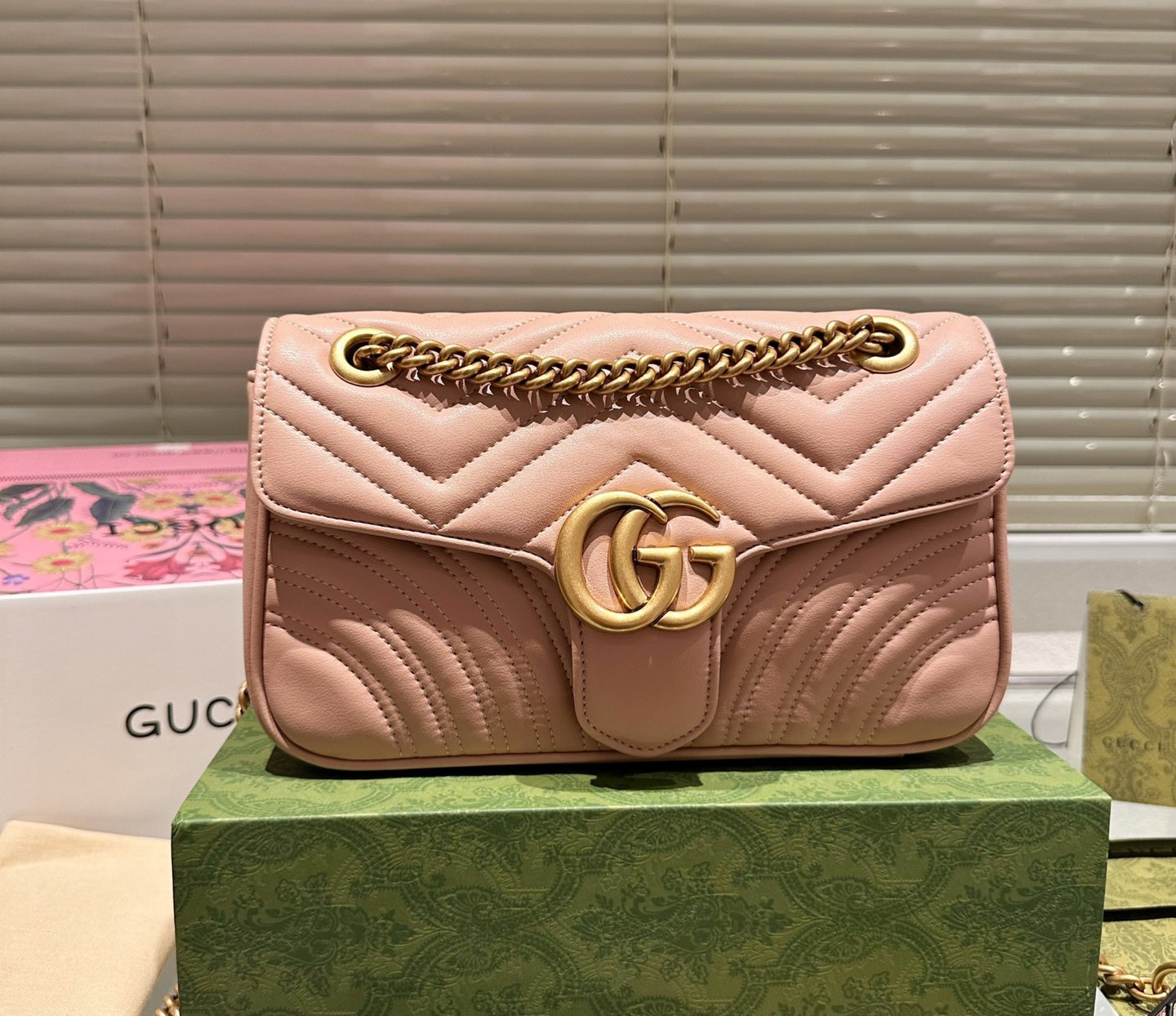 Gucci GG Marmont Small & Mini Shoulder Bag 443497 (Replica)