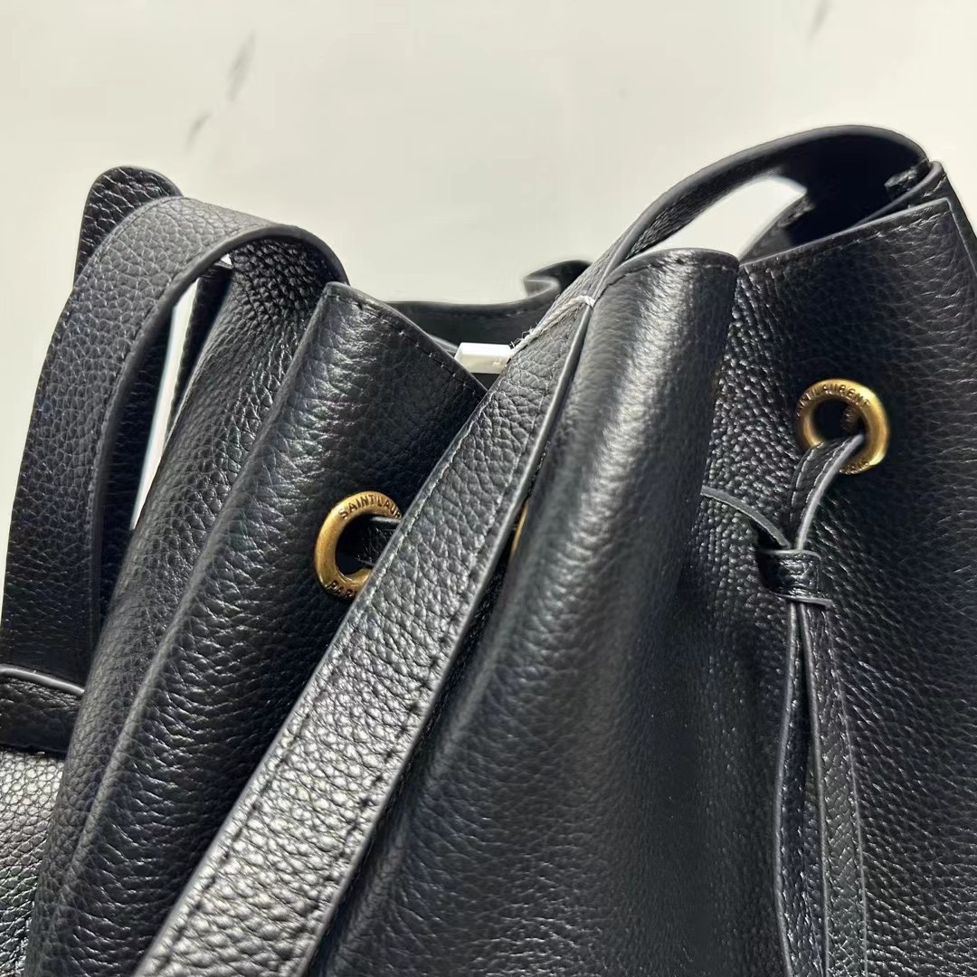 YSL Flat Shoulder Bag Hobo Bag 697941 LM071 33cm