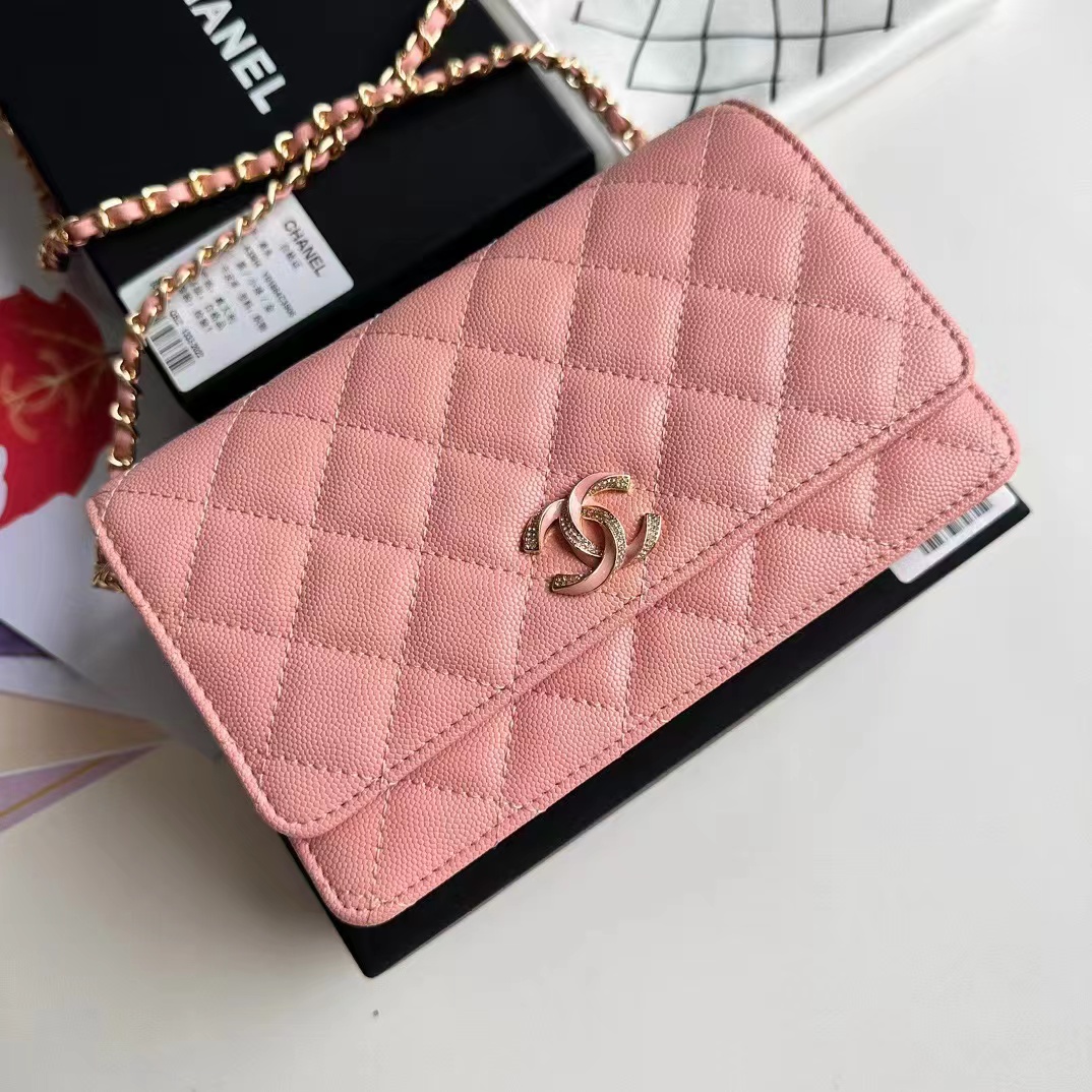Chanel A33814 Pink LM531 19cm