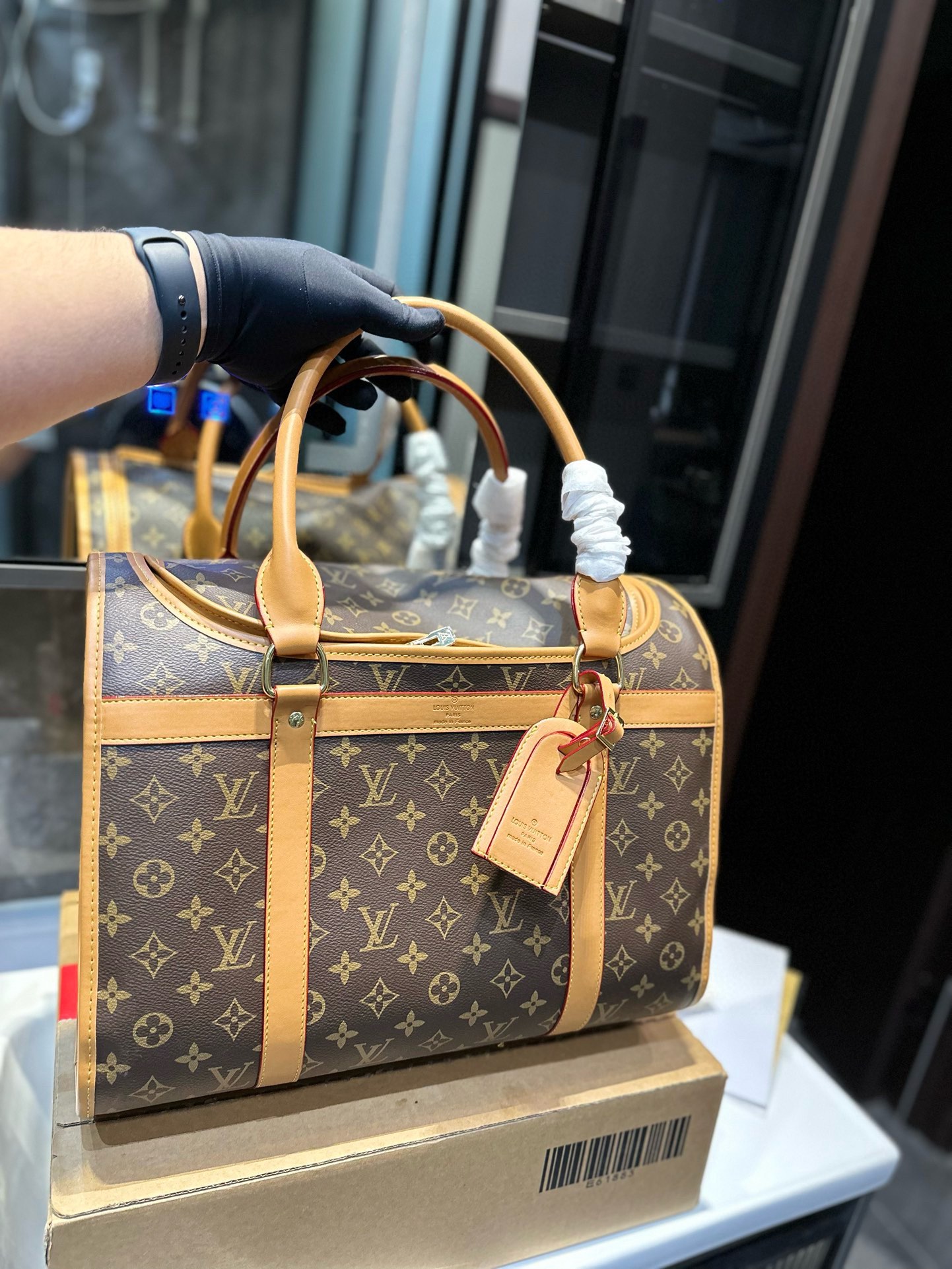 LV Dog Bag 023 DB071 39cm