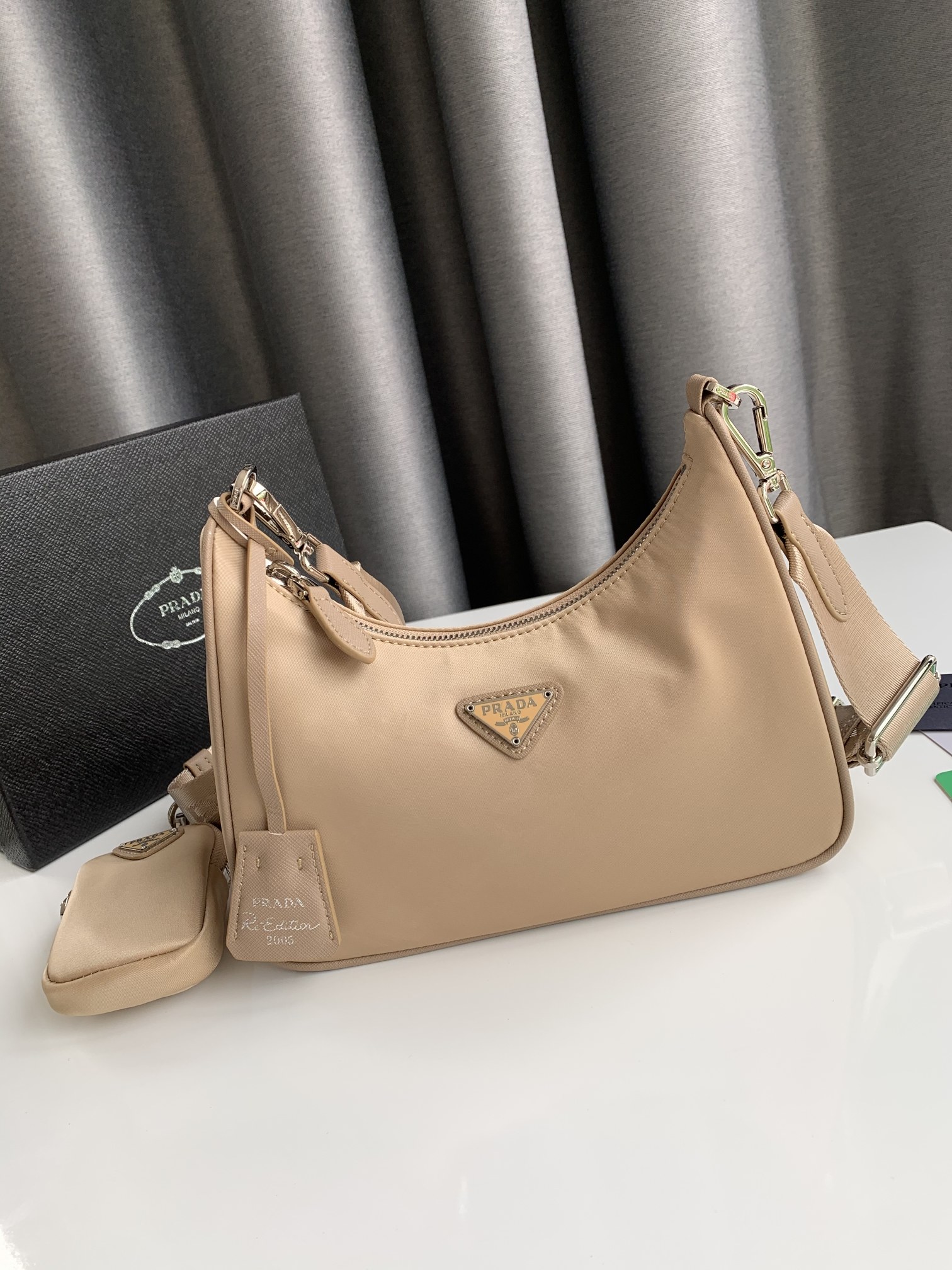 Prada Re-Edition 2005 Re-Nylon bag