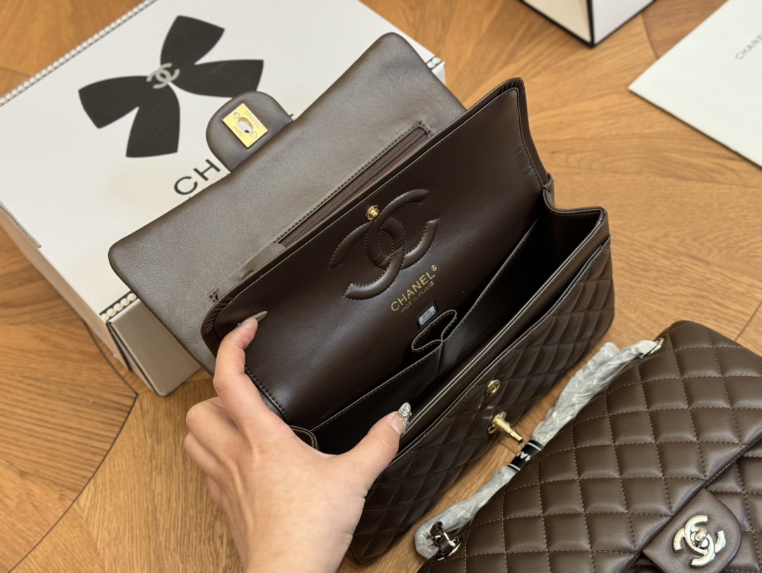 Chanel Classic flap 1112 sheepskin DB002 25cm