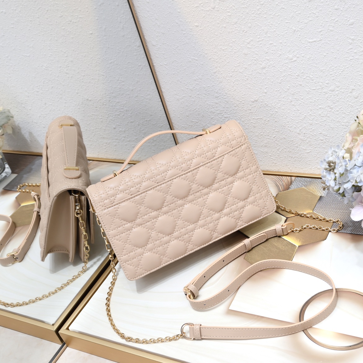 Miss Dior Top Handle Bag 9957 XB081 24cm