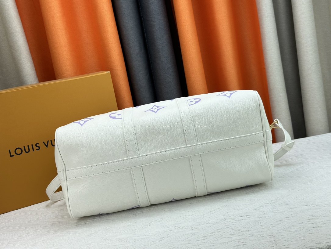 Louis Vuitton Keepall Bandoulière Travel Bag M46974