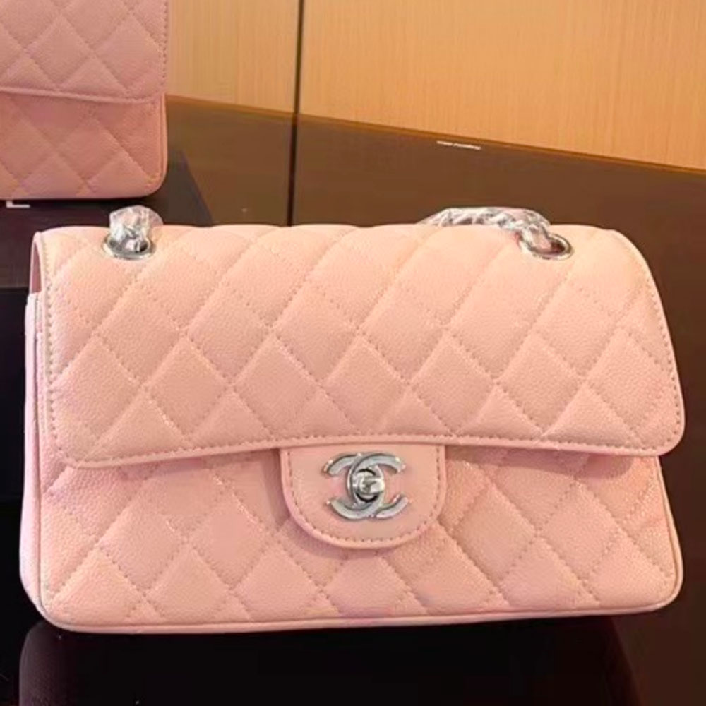 Chanel Caviar CF Small 23CM Shoulder Bag (Replica)