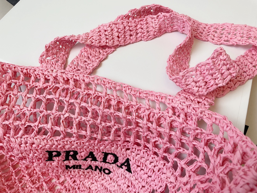 Prada 1BG393 Pink LM031 36cm