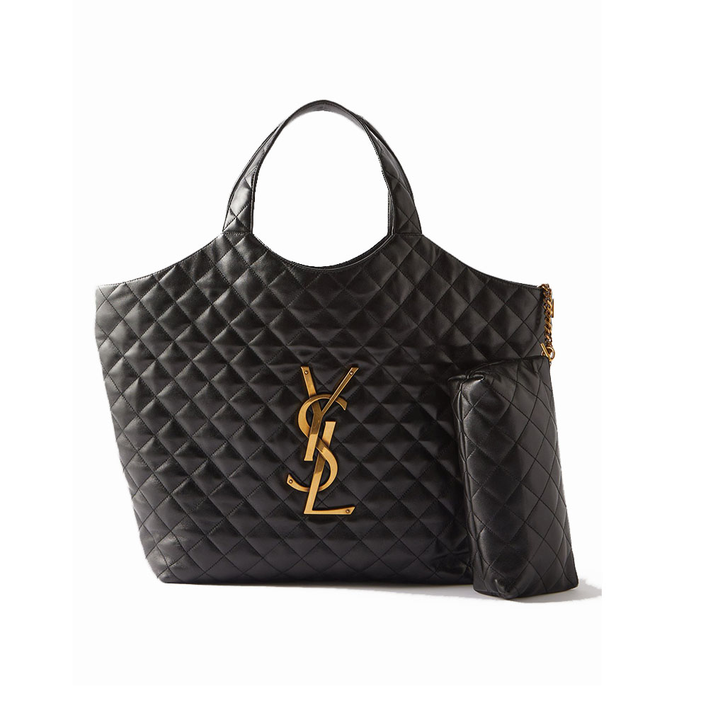 SAINT LAURENT ICARE MAXI SHOPPING BAG Tote Bag(Replica)