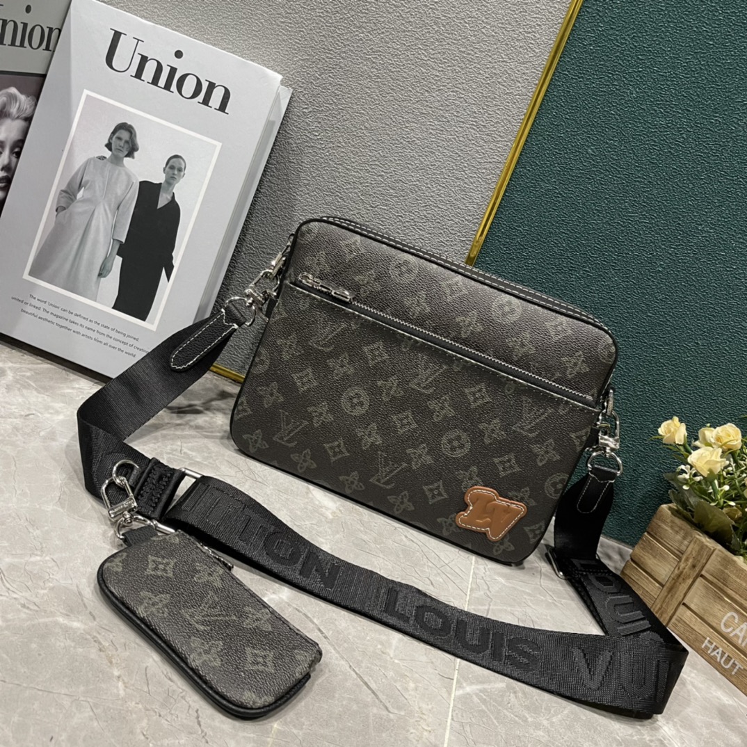 Louis Vuitton LV Trio Messenger Shoulder Bag N50017(Replica)