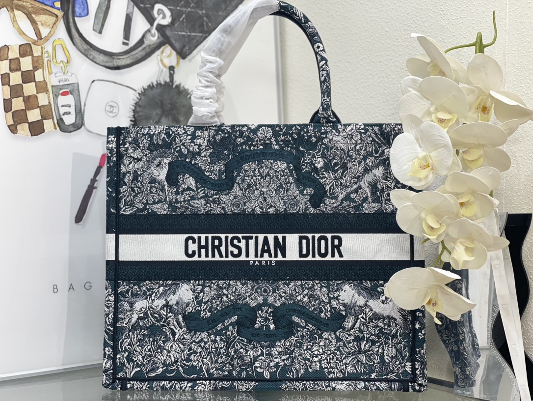 10A + top quality Dior Book Tote 0175 LM042062 36-42cm