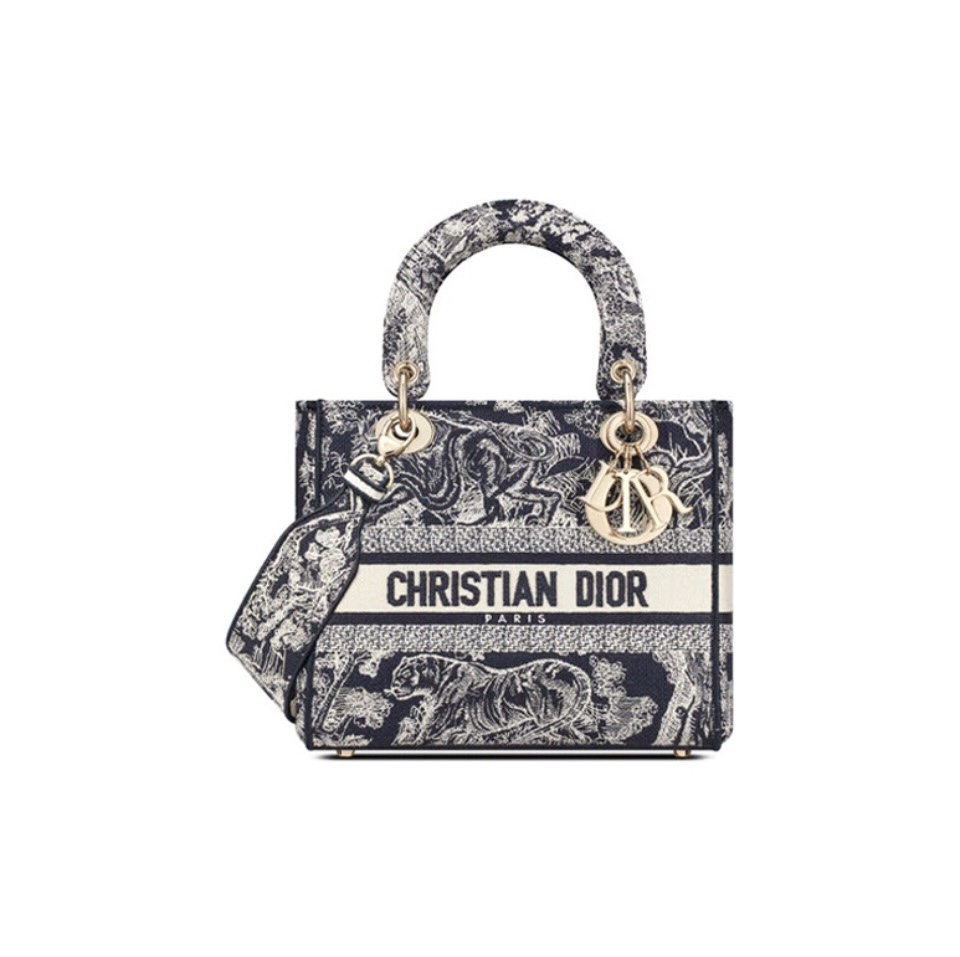 Dior Medium Lady D-Lite Bag (Replica)