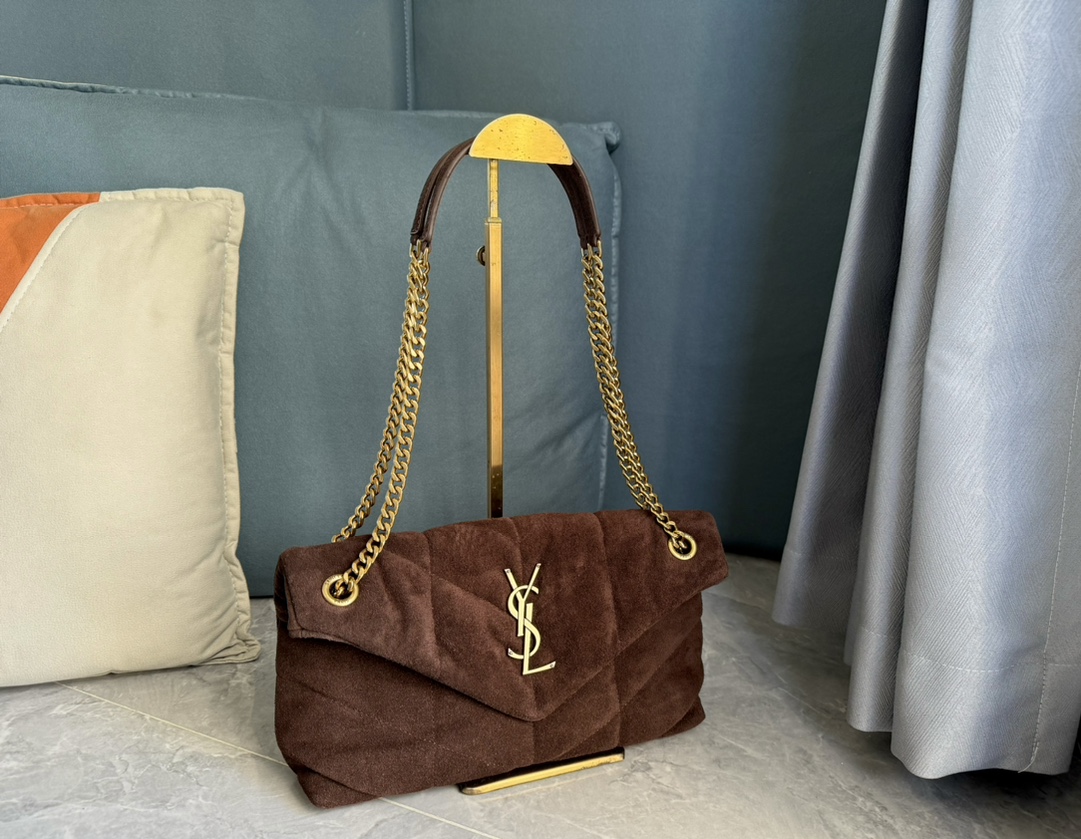 YSL Loulou puffer Shoulder Bag 3020 LM062 29cm