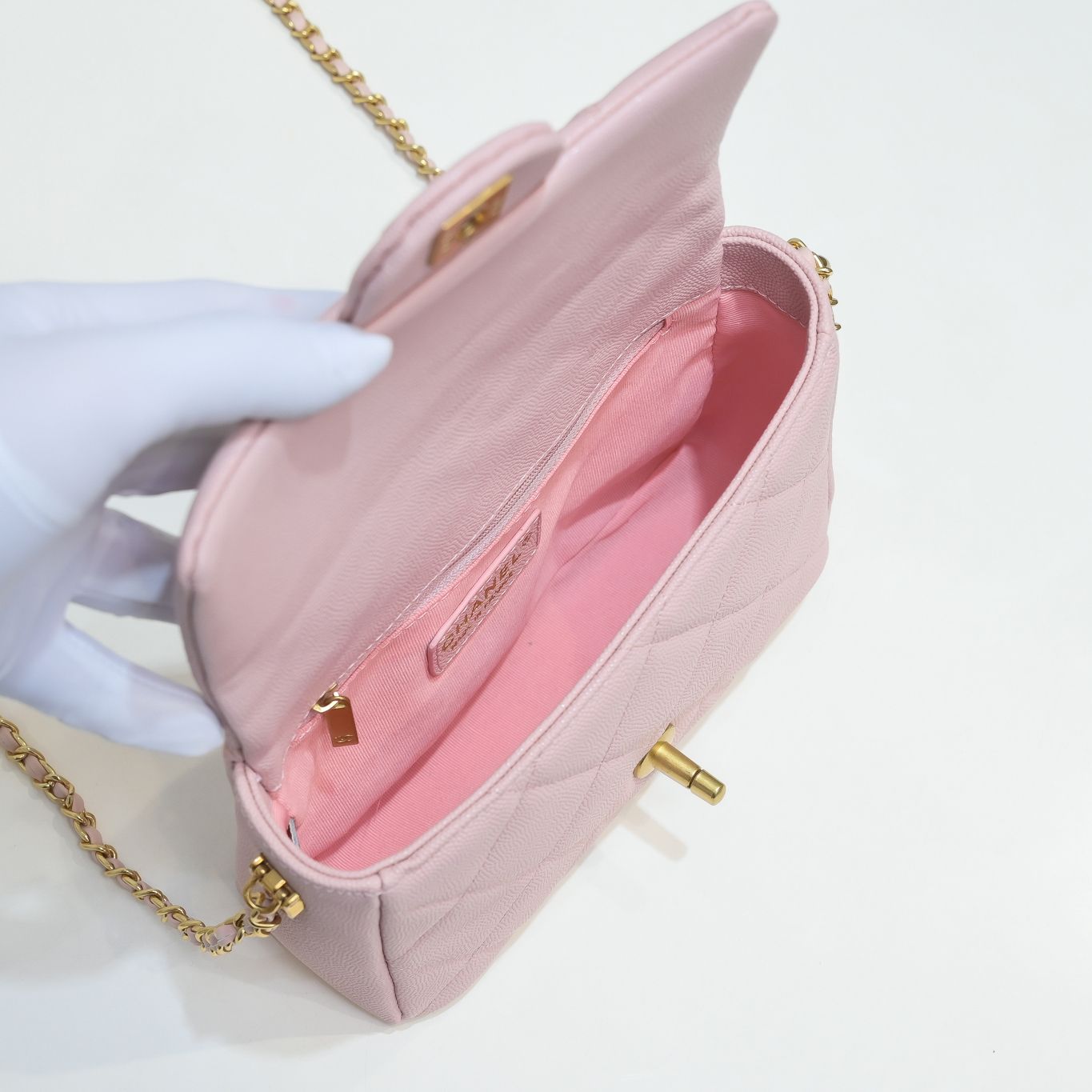 Chanel 21K Mini  Shoulder Bag Handbag